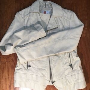 Cream Bernardo Jacket